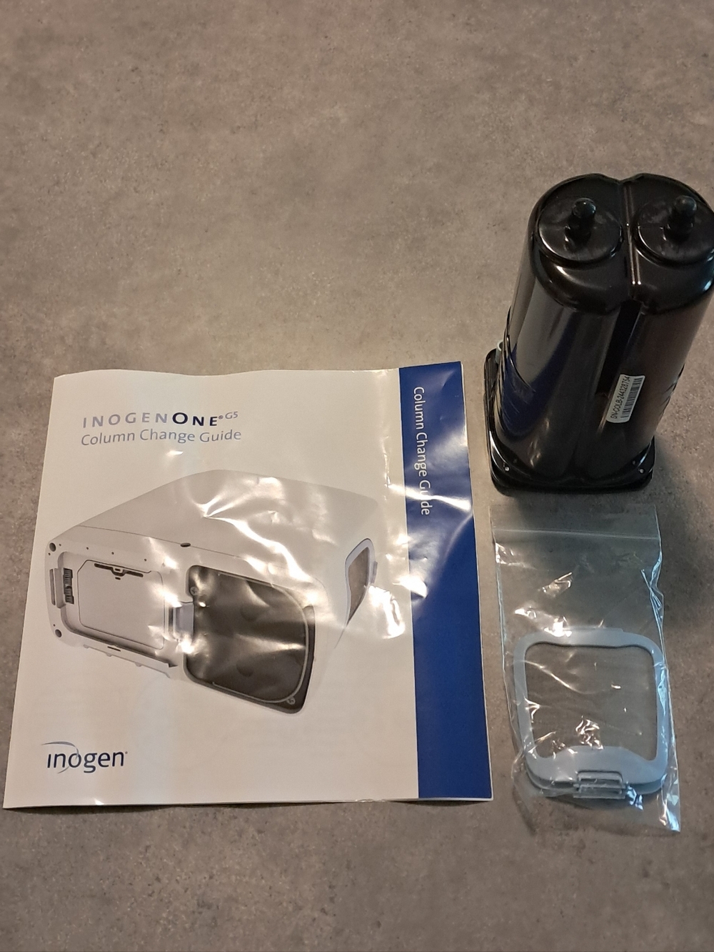 NEW - Inogen One G5/ ROVE 6 Replacement Columns With Rigid Particle Filters - Picture 2 of 7